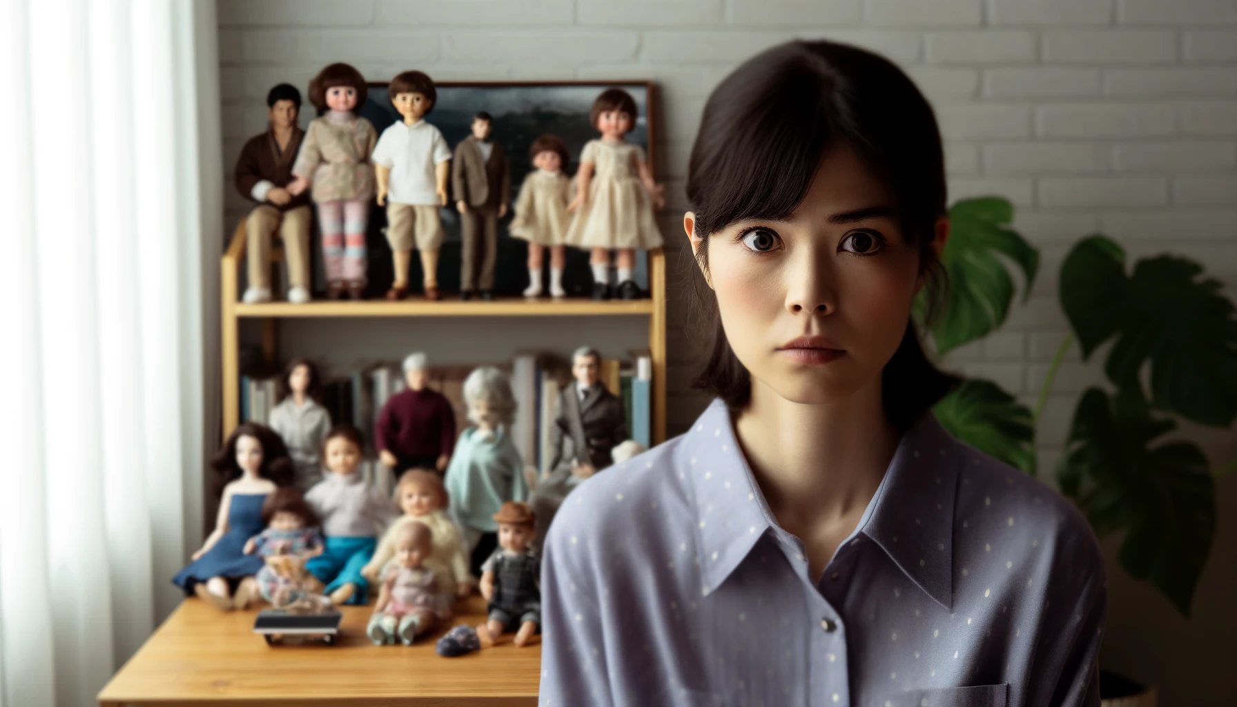 人形恐怖症と幼少期の孤独の関係