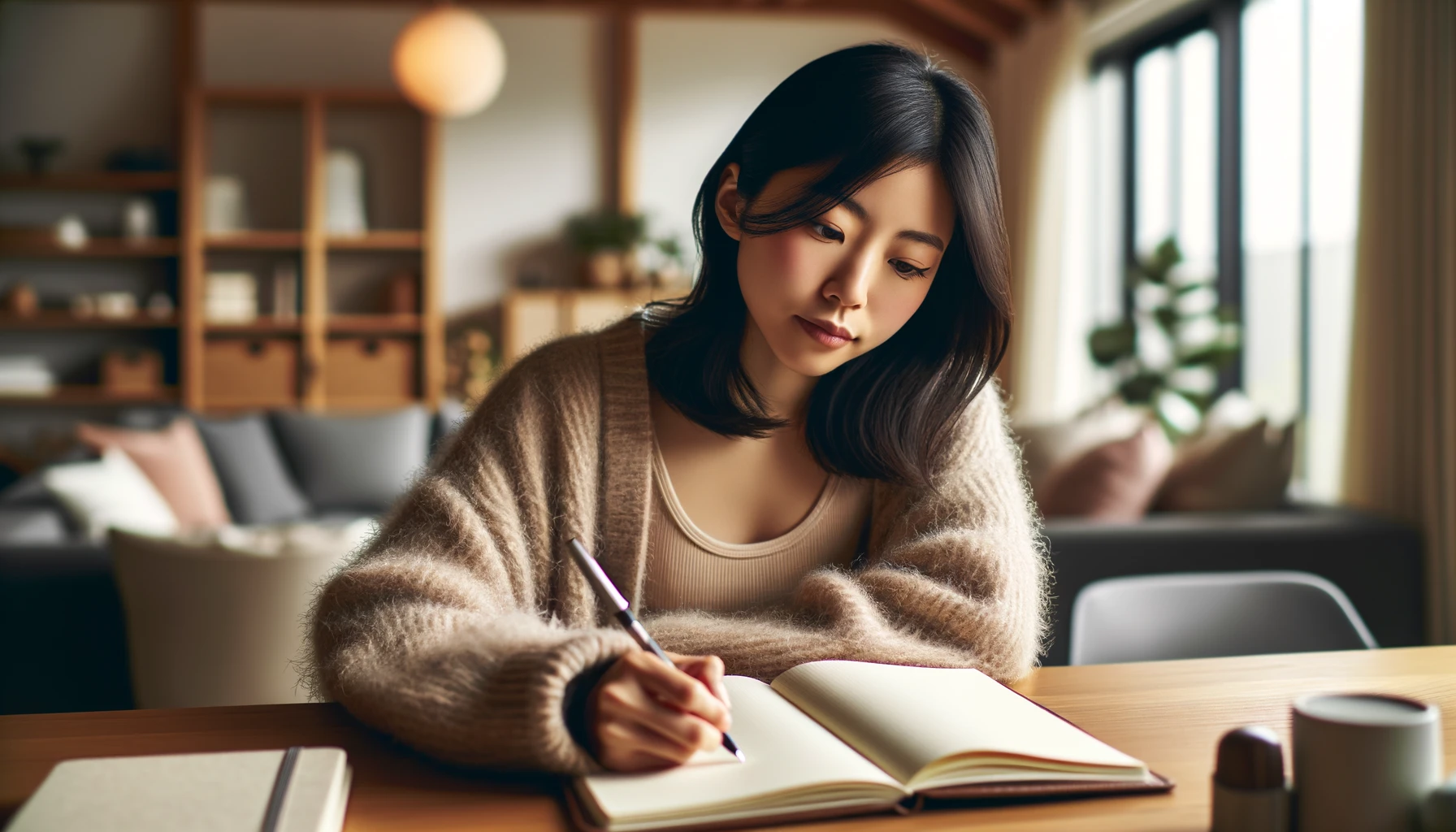 日常生活でできる対処法：人形の何が怖いのか書き出す