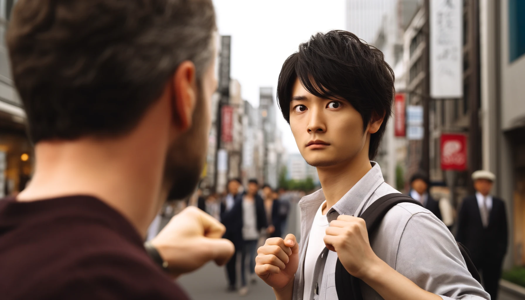 外国人恐怖症（ジェノフォビア）