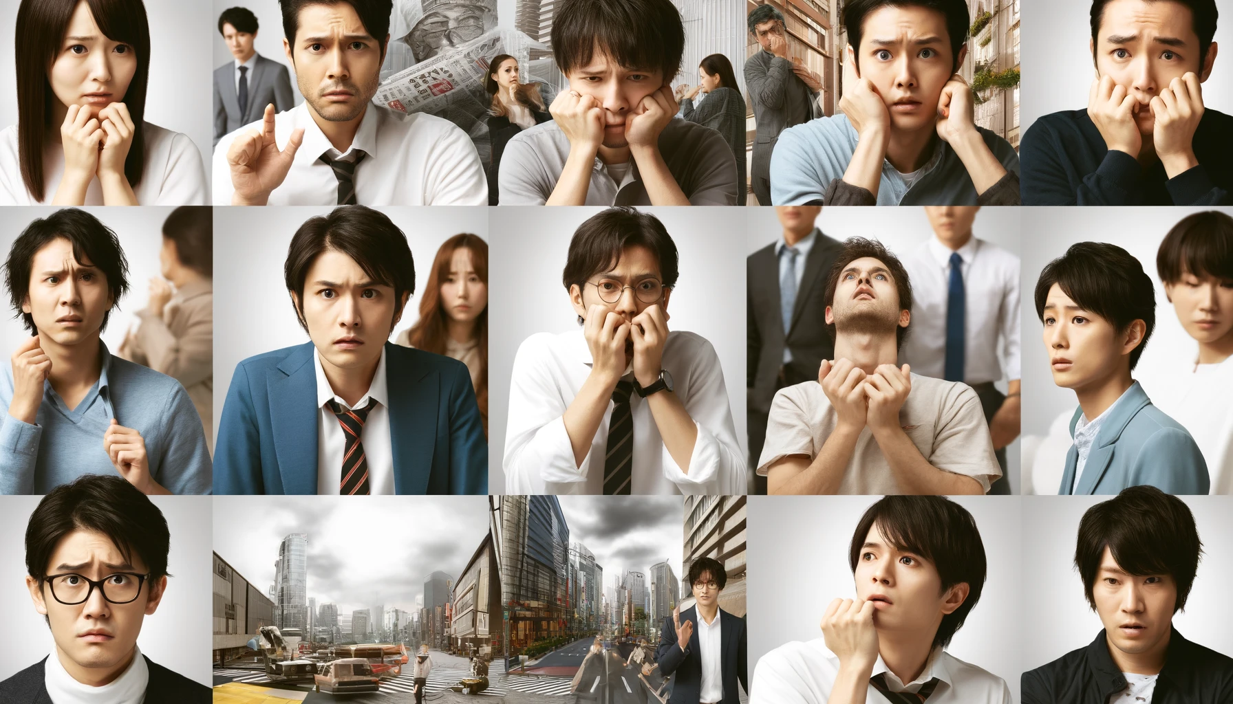 全て恐怖症（パノフォビア）