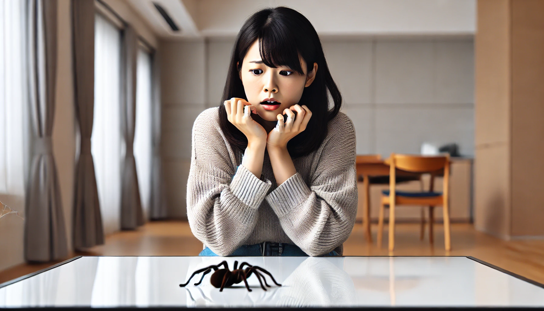クモ恐怖症：蜘蛛恐怖症（アラクノフォビア）の完全ガイド：症状、原因、そして克服法を徹底解説